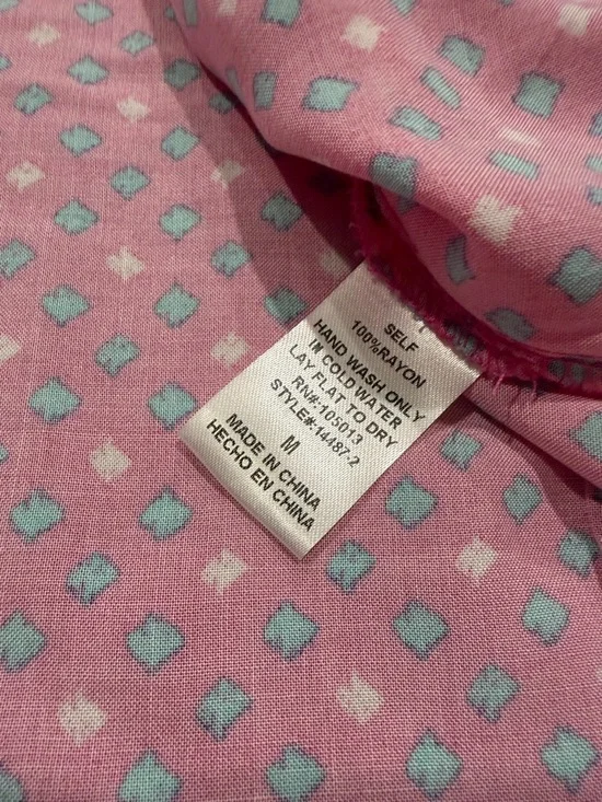 Savanna Jane Pink Embroidered Floral Tunic Top - Picture 9 of 12